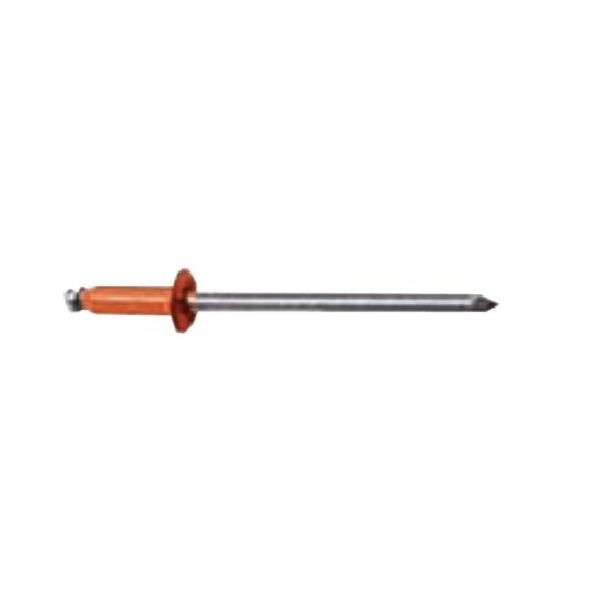 Drexel Metals Stainless Steel Pop Rivets - Bag of 250 — DREPRAP