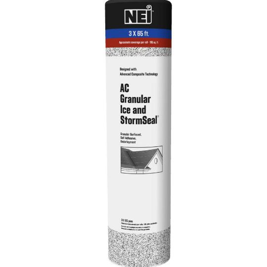 Owens Corning AC Granular Ice & StormSeal Granular Surfaced Self Adhesive Roofing Underlayment - 195 Sq. Ft. Roll