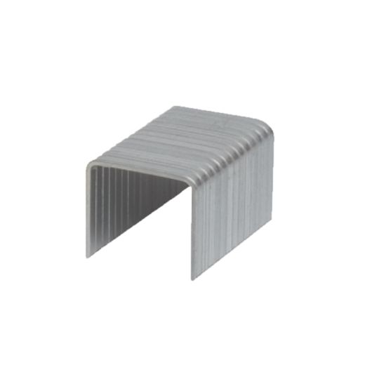 Grip-Rite 18 Gauge 3/8" Leg x 3/8" Crown Electro-Galvanized "A11"-Style Tacker Staples - Box of 5,000 — NLSSTP3838