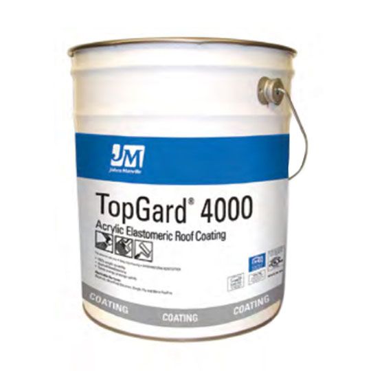 Johns Manville TopGard 4000 — Adhesives, Caulks & Sealants — JMCTG4000TAG5