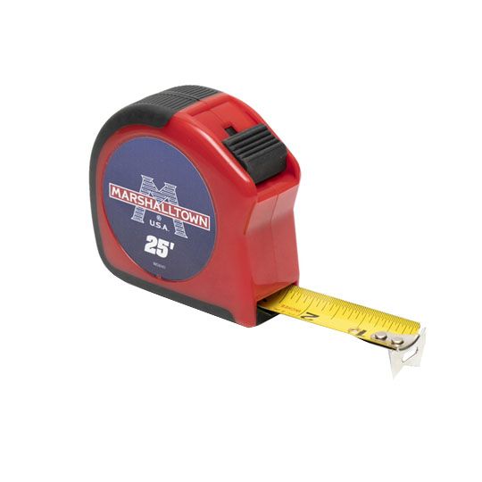 Marshalltown 25' Measuring Tape