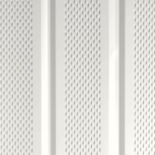 Variform By PlyGem 12' Durabuilt Triple 4" Fully Vented Aluminum Soffit