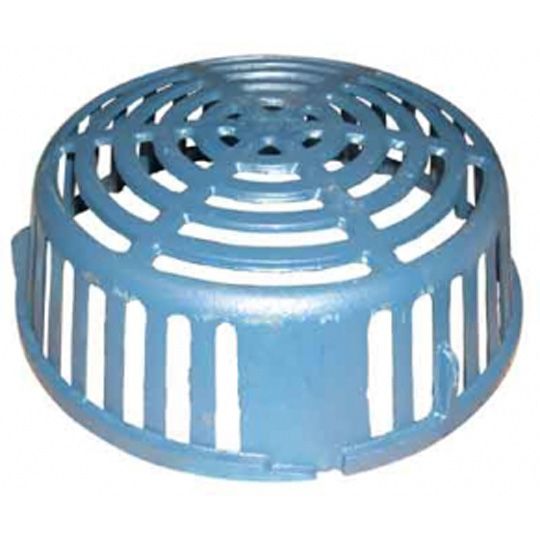 Roofmaster 12" Zurn Cast Iron Dome Only for Z100