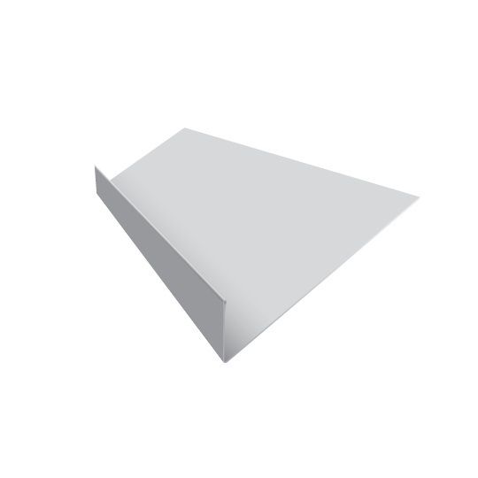 CW Sheet Metal Rain Diverter
