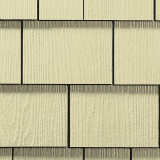 James Hardie Hardie Shingle Straight Edge Panel — HARSHSENB