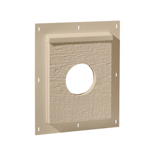 Wausau Supply 8" x 11" Diamond Kote Woodgrain RigidMount Universal Mount Block — WSUDKWGRUNIVS