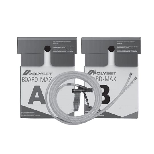 ICP Adhesives & Sealants Polyset Board-Max 2-Part Kit - 30 Sq. Ft.