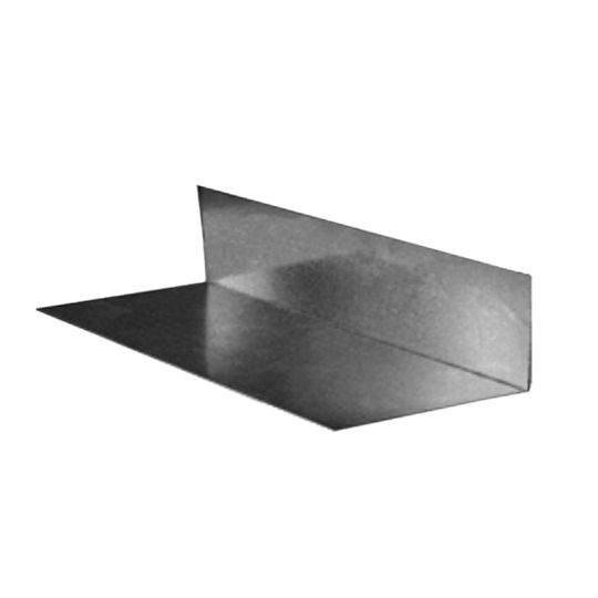 Flamco 32 Gauge x 5" x 7" Galvanized Flat Step Flashing
