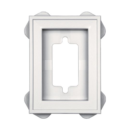Mid-America Recessed Mini Mounting Block — MABMMRM117