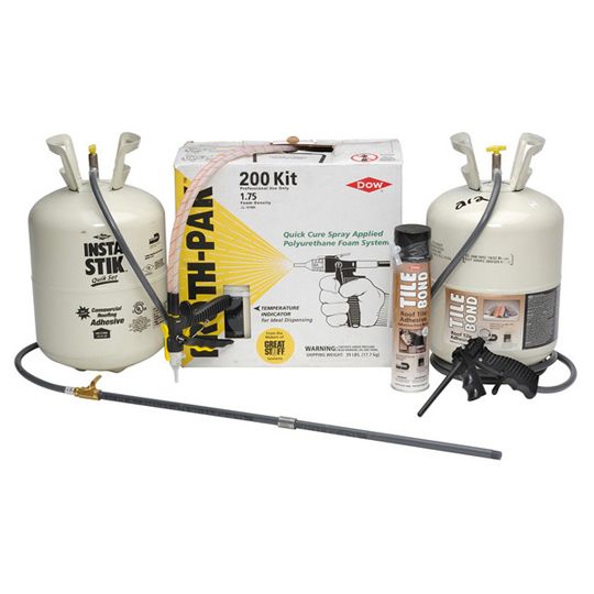 TruFast Dow Tile Bond Complete Kit