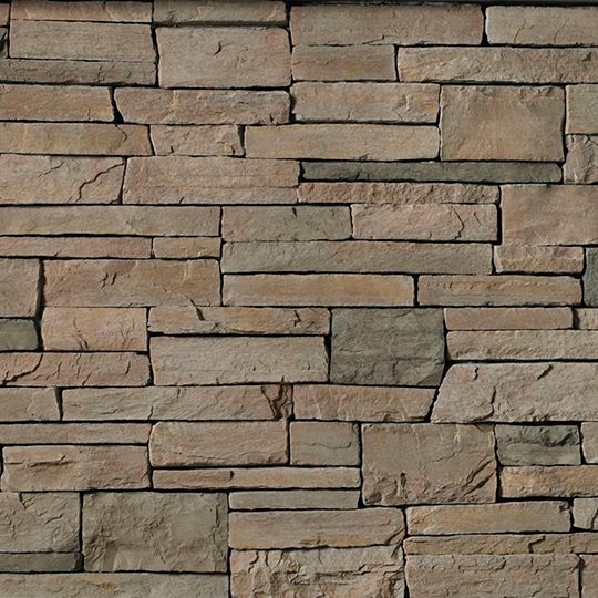 Cultured Stone Country Ledgestone Handipack Flat — BORCLFHPSH