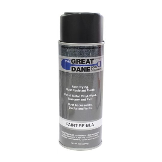 The Brush Man Roof "Touch-Up" Spray Paint — TBMSPFBL