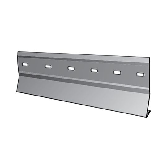 Variform By PlyGem 3-1/2" x 10' Wide Galvanized Steel Starter Strip