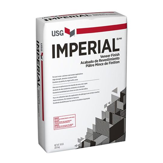 U.S. Gypsum Imperial Veneer Finish Plaster - 50 Lb. Bag