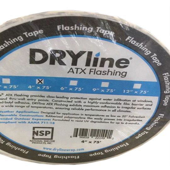 National Shelter Products 4" x 75' DRYline Atx Flashing