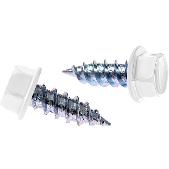 TRI-BUILT Zip Screws #8 — TRIZS812905