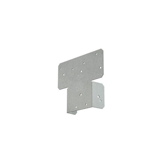 Simpson Strong-Tie 18 Gauge 4x AC4Z Two-Piece Adjustable Post Cap with Zmax Coating