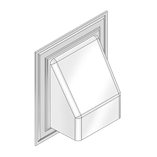 Royal Building Products 6" Dryer Vent with Tube