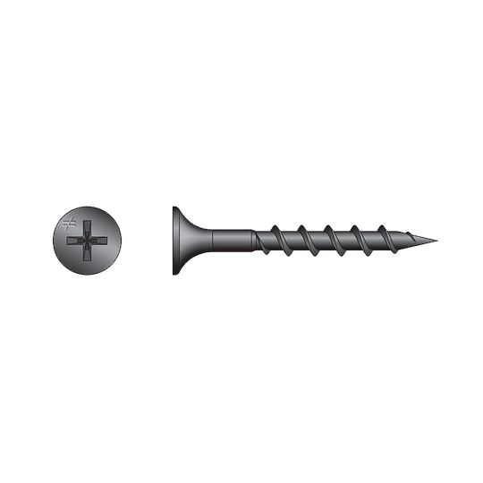 Simpson Strong-Tie #6 x 1-1/4" Dwc Drywall Coarse Screws - Carton of 2,500