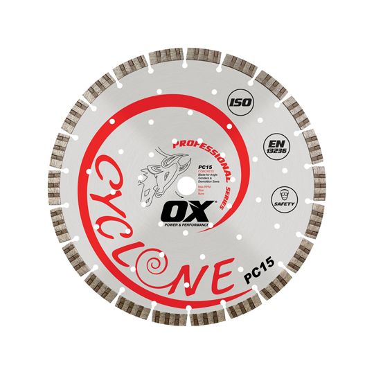 OX Tools 5" Pro Concrete/Gp Diamond Blade