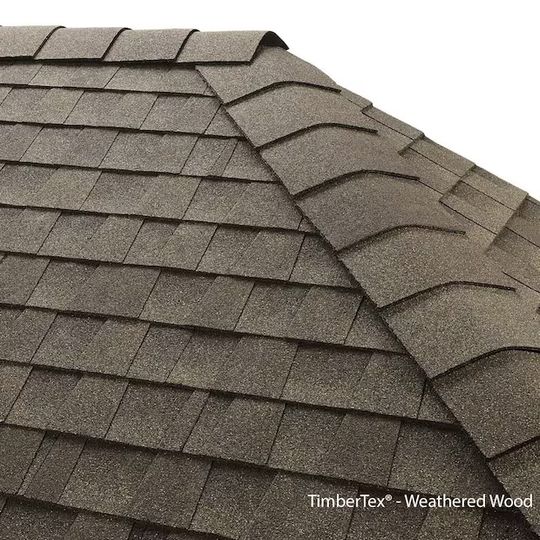 GAF Timbertex Premium Ridge Cap Shingles — GAFMCTTPRCWW