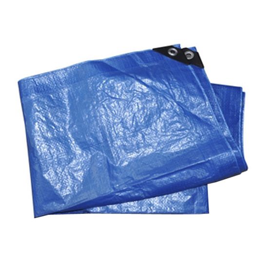 PrimeSource 8' x 10' Regular Duty Poly Tarp