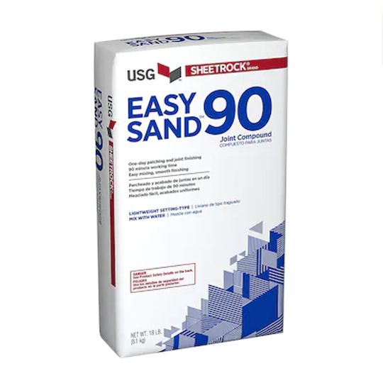 U.S. Gypsum Sheetrock Easy Sand 90 Minute Joint Compound - 18 Lb. Bag