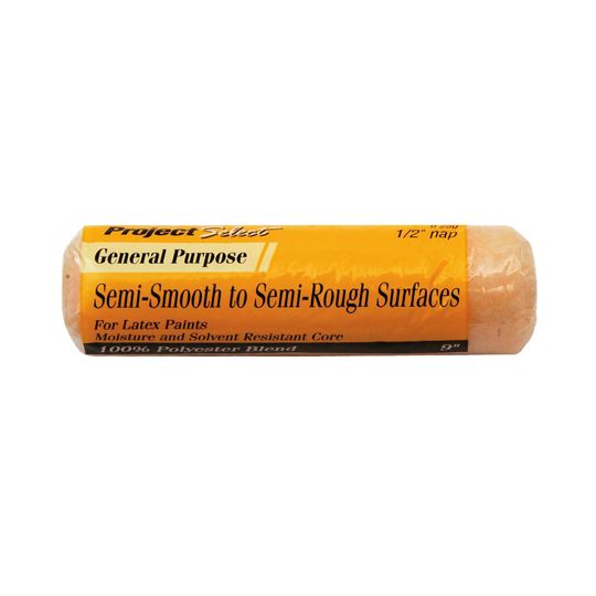 Linzer B250 9" Project Select General Purpose Roller Cover - 1/2" Nap