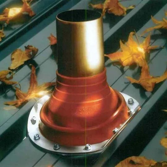 Champion Metal of Washington Flashers #5 Reg Roof Jack Pipe Boot 4-1/4" - 7-1/2"