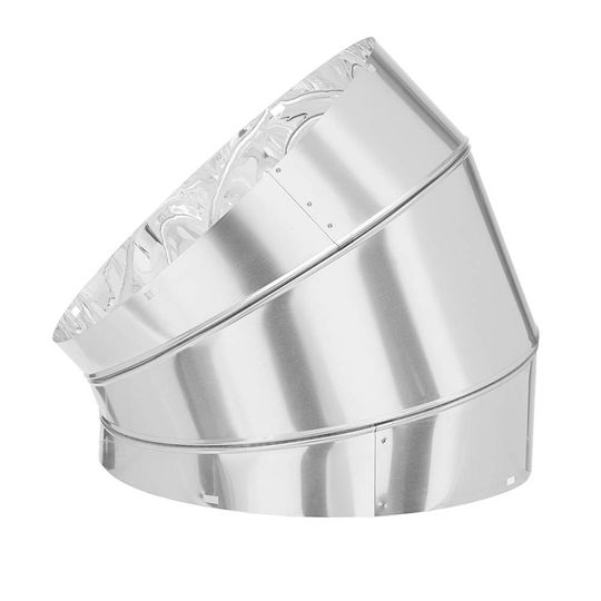 Velux 45° Rigid Sun Tunnel Elbow Extension — VELZTE010
