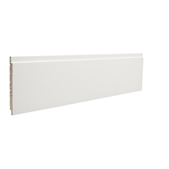 Bear Forest Products 1" x 8" x 12' Primed Shiplap