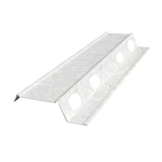 Clark Dietrich Building Systems 25 Gauge x 2" x 1/2" x 12' Resilient Channel with 1-1/4" Flange