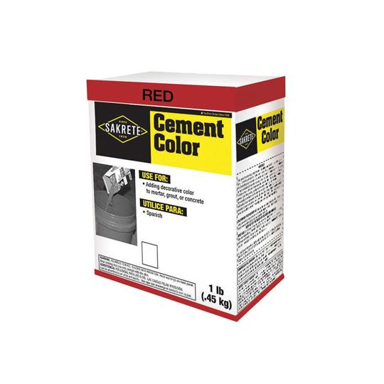 Sakrete Cement Color - 1 Lb. Bag — OCASCCRED