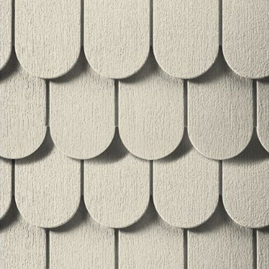 Variform By PlyGem Heritage Cedar Round Cut Vinyl Siding — VAR55951