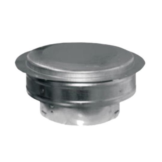 Able Sheet Metal 6" Galvanized Fan Jack - Top Only