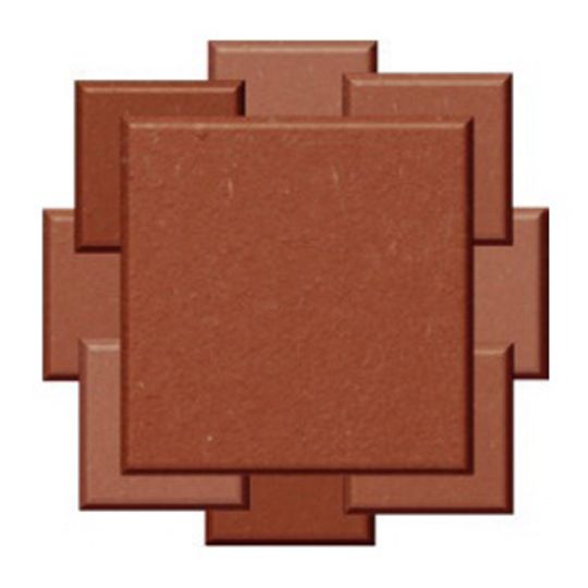 Ludowici Circular Cover Hip & Ridge Tile — LUDCIRCOVHR