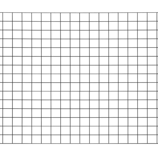 Trex Select Mesh Railing Panel — TRXS56SMPBK