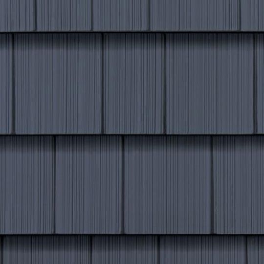 CertainTeed Siding Northwoods Single 7" Straight Edge Perfection Vinyl Shingle Siding — CERNWS7SEMBL