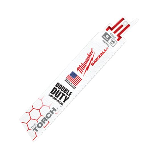 Milwaukee 9" 14 Tpi The Torch Sawzall Blades - Pack of 5
