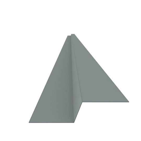 Able Sheet Metal 26 Gauge x 2" x 1" x 2" x 5" Z-Bar