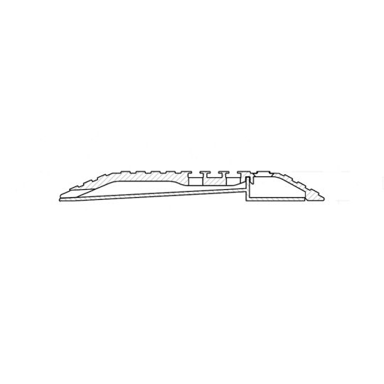 Inverge LLC 36" SilGuard Drainable Threshold