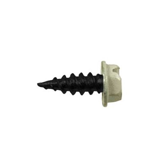 Senox Corporation #8 x 1/2" Hex Head Screws with Black Ruspert Coating — SNX511211012