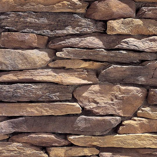 Eldorado Stone Bluffstone Corner Stone - 6 Lin. Ft. Box — ELDSVC0001SB