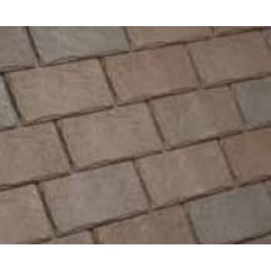 Davinci Roofscapes Single-Width Slate Field Shingles - Bundle of 22 — Slate Roofing — DAVSWSLBS