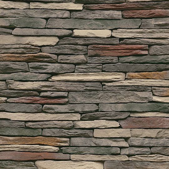 Stone Craft Industries Laurel Cavern Ledge Flat - 164 Sq. Ft. per Bulk Box — SC2BLCLF1004
