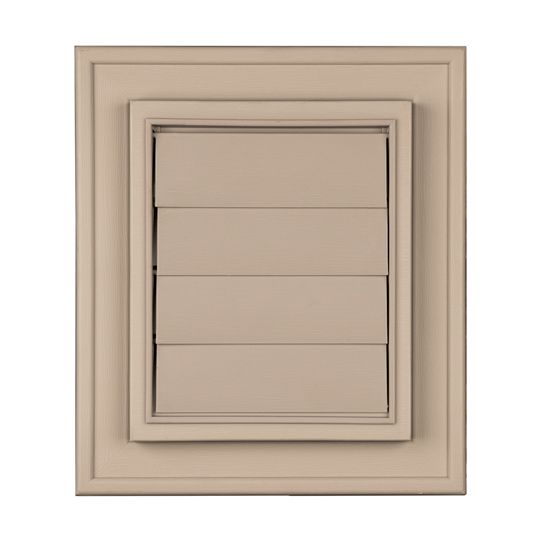 Mid-America Master Square Exhaust Vent — MABMMEVSQ009