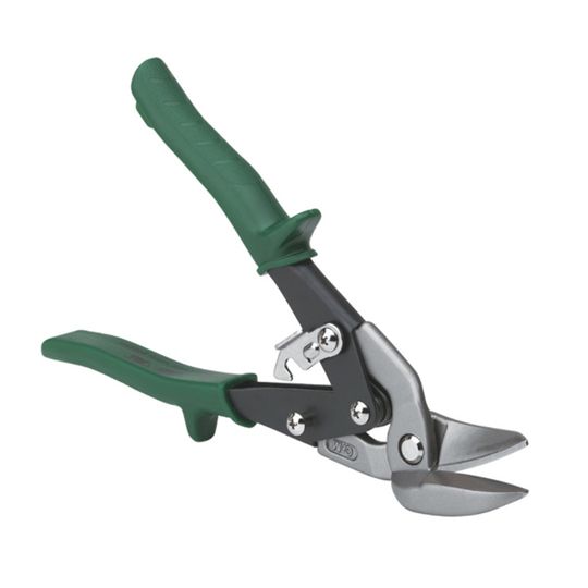 Malco Forged Steel Aviation Snips - Offset Cuts Straight & Right