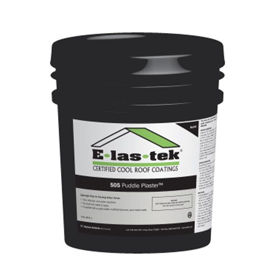 E-Las-Tek 505 Puddle Plaster Asphalt Emulsion - 5 Gallon Pail