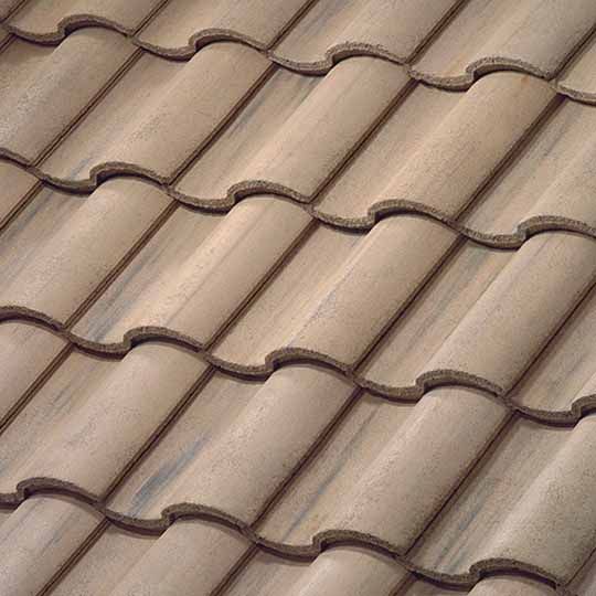 Newpoint Mission "S" Field Tile — Tile Roofing — MNRMS0026FIAZ
