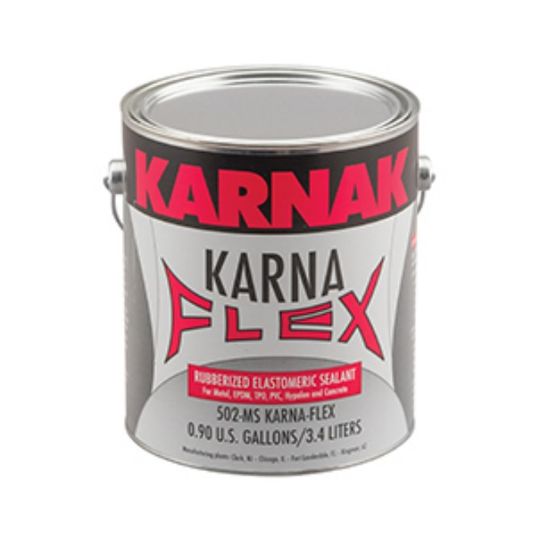 Karnak #502 Karna-Flex Seam Sealer - 1 Gallon Can — Adhesives, Caulks & Sealants — KAR502B1G